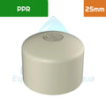Tapa PPR 25 mm Aguafer