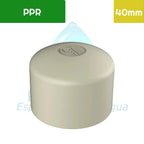 Tapa PPR 40 mm Aguafer