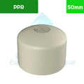 Tapa PPR 50 mm Aguafer