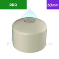 Tapa PPR 63 mm Aguafer