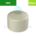 Tapa PPR 20 mm Aguafer