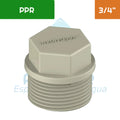Tapon PPR HE 3/4"