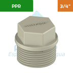 Tapon PPR HE 3/4"