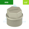Tapon PPR HE 1/2"