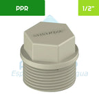 Tapon PPR HE 1/2"