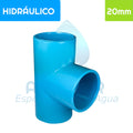 TEE PVC Hidráulico 20 mm Aguafer