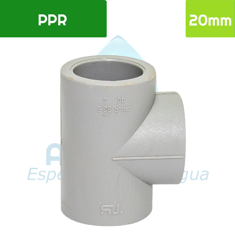 TEE PPR 20 mm