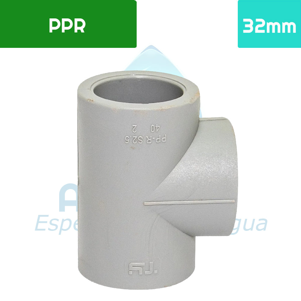TEE PPR 32 mm