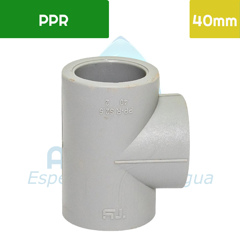 TEE PPR 40 mm