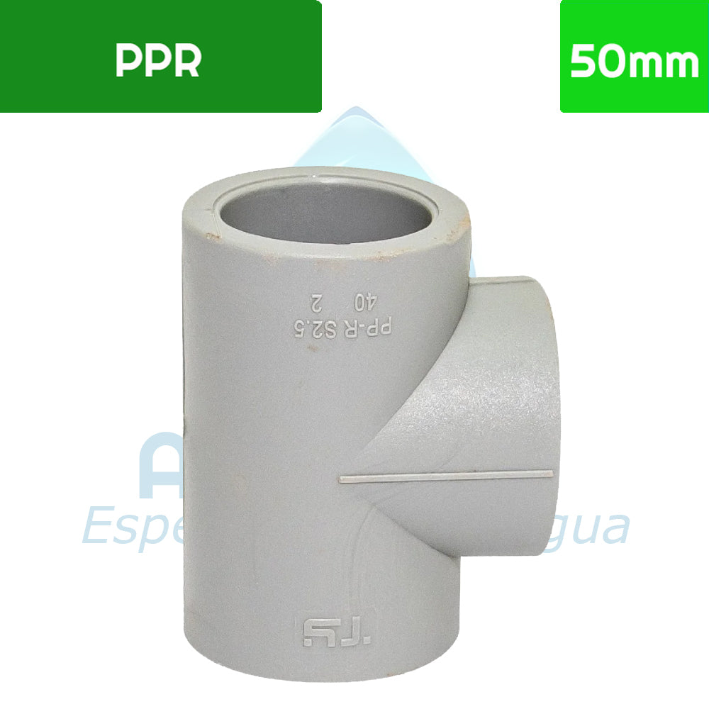 TEE PPR 50 mm