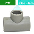 TEE Reducción PPR 32 mm x 20 mm