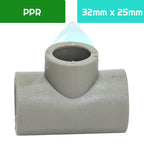 TEE Reducción PPR 32 mm x 25 mm