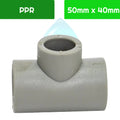 TEE Reducción PPR 50 mm x 40 mm
