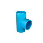 TEE PVC Hidráulico 63 mm Aguafer