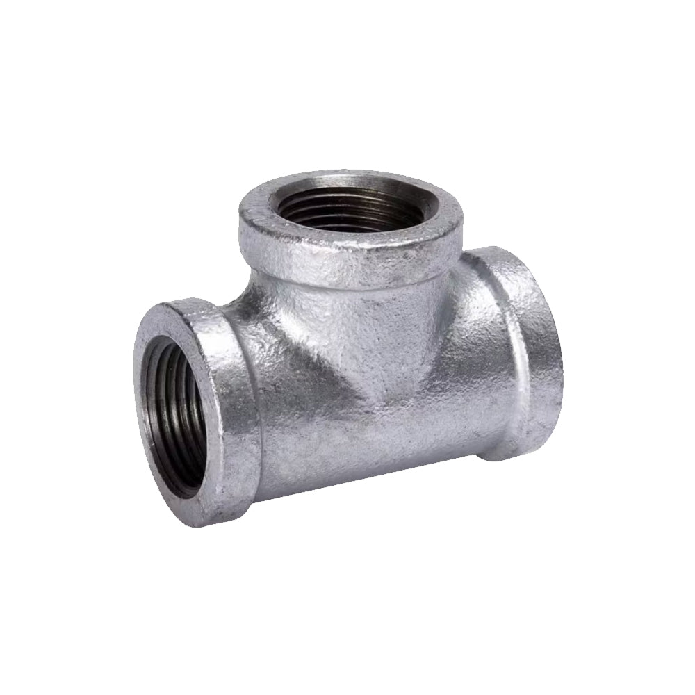 TEE HI Acero Galvanizado 1"