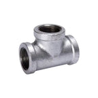 TEE HI Acero Galvanizado 1"