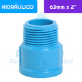 Terminal HE PVC Hidráulico 63 mm x 2"