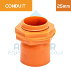Terminal HE PVC Conduit 25 mm Aguafer