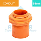 Terminal HE PVC Conduit 32 mm Aguafer
