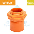 Terminal HE PVC Conduit 40 mm Aguafer