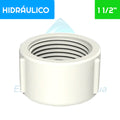 Tapagorro HI PVC Hidráulico 1 1/2" Aguafer