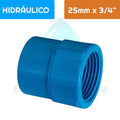 Terminal HI PVC Hidráulico 25 mm x 3/4"