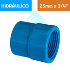 Terminal HI PVC Hidráulico 25 mm x 3/4"