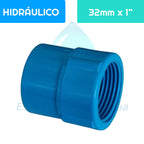 Terminal HI PVC Hidráulico 32 mm x 1"