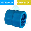 Terminal HI PVC Hidráulico 40 mm x 1 1/4"