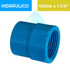Terminal HI PVC Hidráulico 40 mm x 1 1/4"