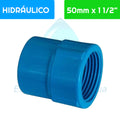 Terminal HI PVC Hidráulico 50 mm x 1 1/2"