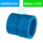 Terminal HI PVC Hidráulico 50 mm x 1 1/2"