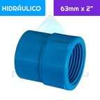 Terminal HI PVC Hidráulico 63 mm x 2"