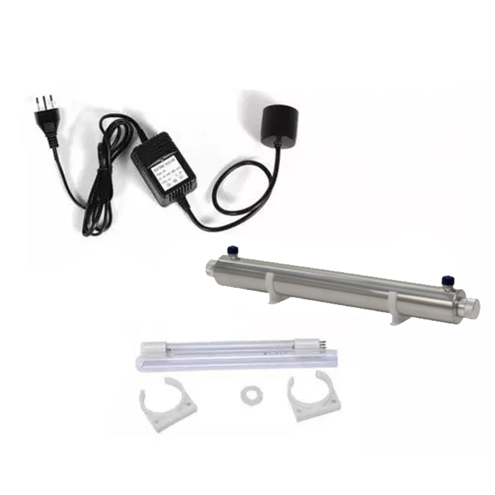 Lampara Uv Para Agua 55w 12gpm-2.7m3h 3/4 He Aguafer
