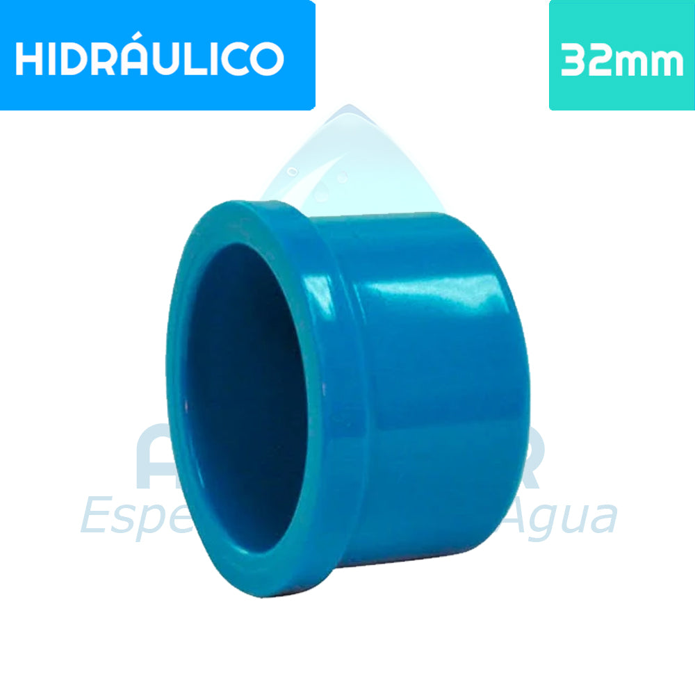 Tapagorro Pegar PVC Hidráulico 32 mm Aguafer
