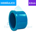 Tapagorro Pegar PVC Hidráulico 63 mm Aguafer