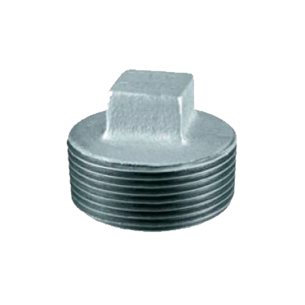Tapa Tornillo HE Acero Galvanizado 1/2" Aguafer