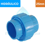Unión Americana PVC Hidráulico 25 mm Aguafer