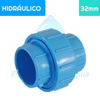 Unión Americana PVC Hidráulico 32 mm Aguafer
