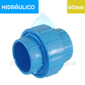 Unión Americana PVC Hidráulico 40 mm Aguafer