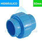 Unión Americana PVC Hidráulico 50 mm Aguafer