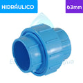 Unión Americana PVC Hidráulico 63 mm Aguafer