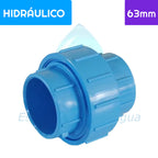 Unión Americana PVC Hidráulico 63 mm Aguafer