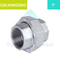 Unión Americana HI Acero Galvanizado 1"