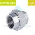 Unión Americana HI Acero Galvanizado 1 1/4"