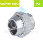 Unión Americana HI Acero Galvanizado 1/2"