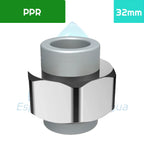 Unión Americana PPR 32 mm Rosca Metálica