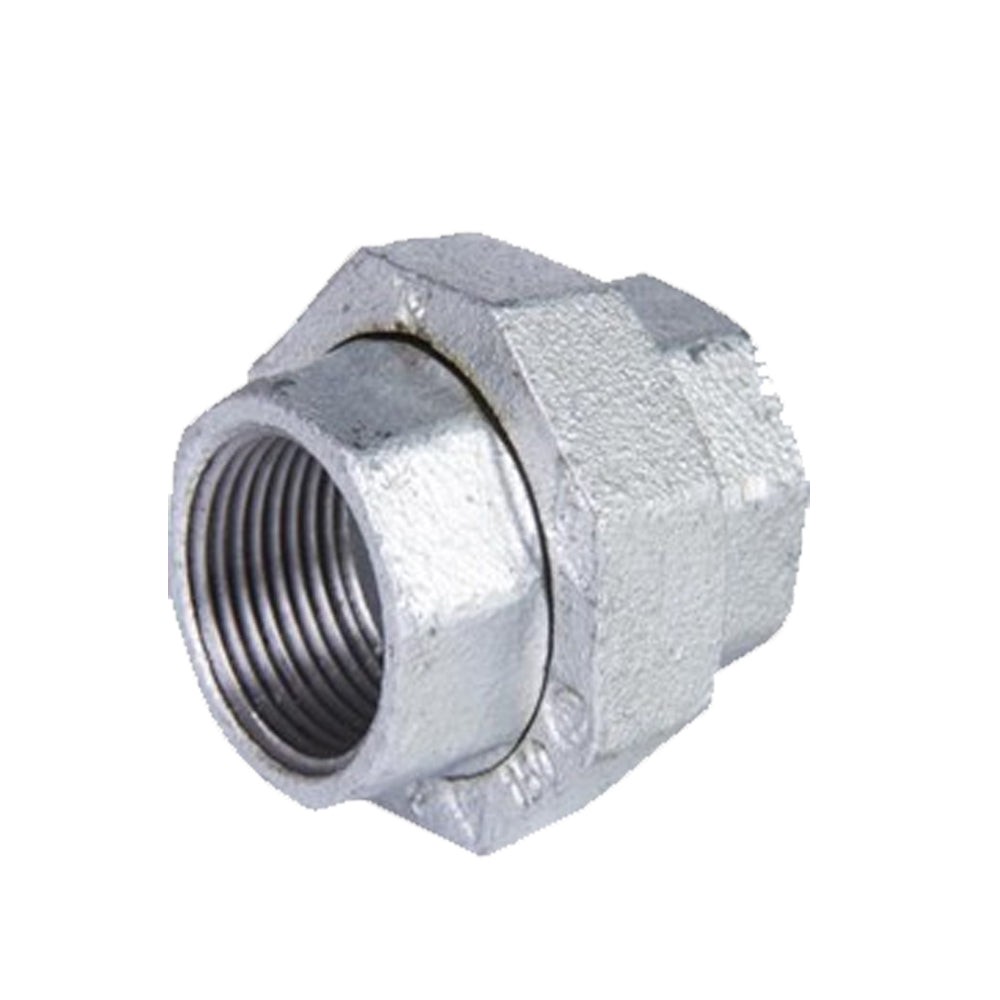 Unión Americana HI Acero Galvanizado 1 1/2"