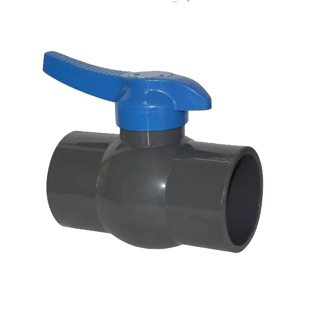 Válvula Bola PVC Hidraulico 40 mm