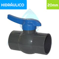 Válvula Bola PVC Hidraulico 20 mm